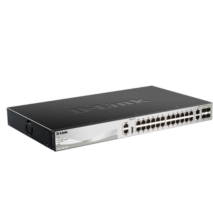 Коммутатор сетевой D-Link DGS-3130-30TS изображение 2