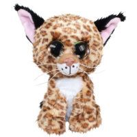 Мягкая игрушка Lumo Stars Рысь Lynx 24 см (55047)