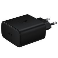 Зарядное устройство Samsung EP-TA845XBEGRU 45W SFC2.0 Type-C (Black) (EP-TA845XBEGRU)