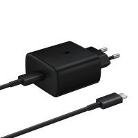 Зарядное устройство Samsung EP-TA845XBEGRU 45W SFC2.0 Type-C (Black) (EP-TA845XBEGRU) изображение 5