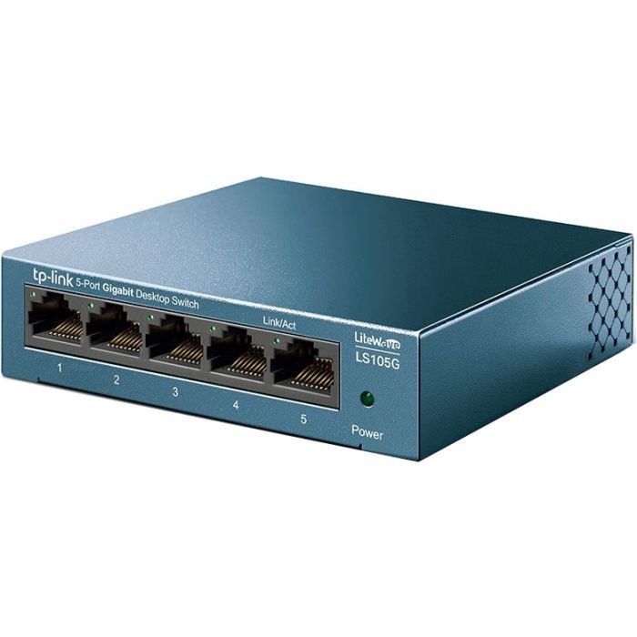 Коммутатор сетевой TP-Link LS105G изображение 2
