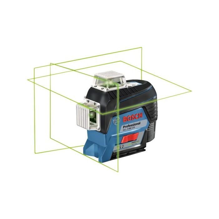 Лазерний нівелір Bosch GLL 3-80 CG (12 V)+ BM 1 + L-Boxx (0.601.063.T00) зображення 2