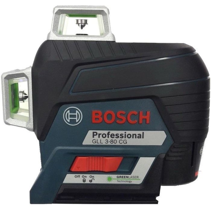 Лазерний нівелір Bosch GLL 3-80 CG (12 V)+ BM 1 + L-Boxx (0.601.063.T00) зображення 3