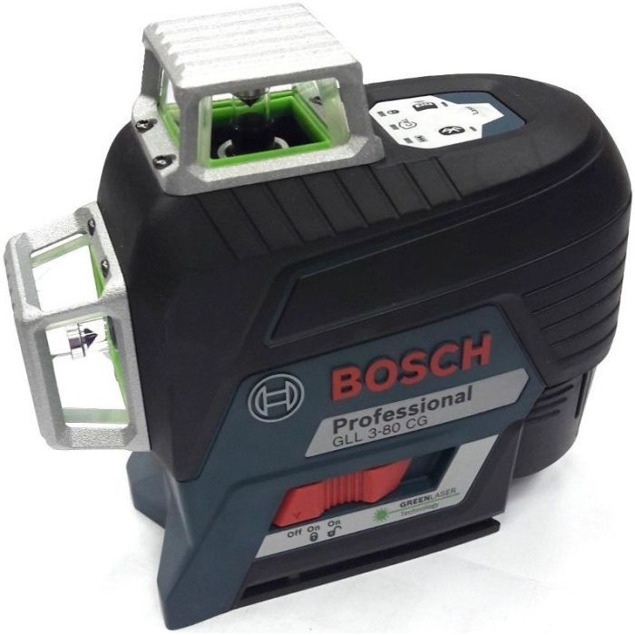 Лазерний нівелір Bosch GLL 3-80 CG (12 V)+ BM 1 + L-Boxx (0.601.063.T00) зображення 5