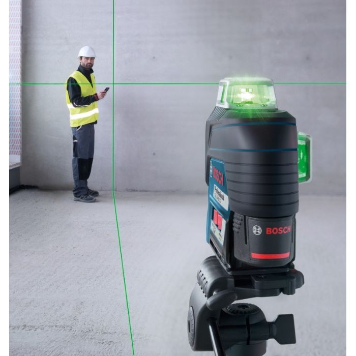 Лазерний нівелір Bosch GLL 3-80 CG (12 V)+ BM 1 + L-Boxx (0.601.063.T00) зображення 8