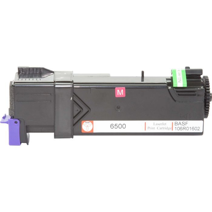 Тонер-картридж BASF Xerox Ph 6500/WC6505 Magenta 106R01602 (KT-106R01602) изображение 2