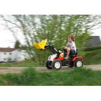Веломобиль Rolly Toys rollyFarmtrac Steyr 6240 CVT красно-желтый (046331) изображение 2