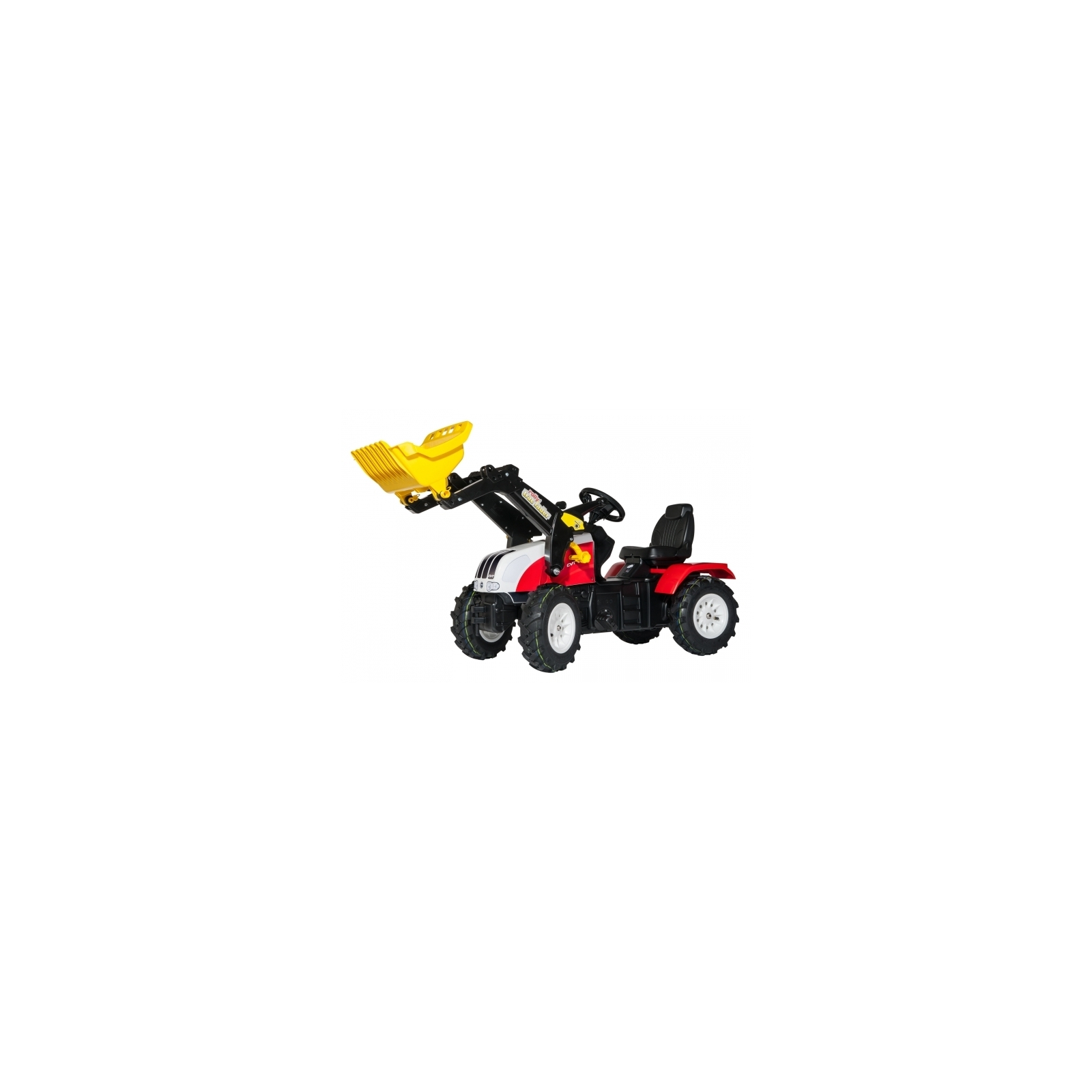 Веломобиль Rolly Toys rollyFarmtrac Steyr 6240 CVT красно-желтый (046331)