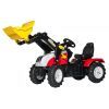 Веломобиль Rolly Toys rollyFarmtrac Steyr 6240 CVT красно-желтый (046331)