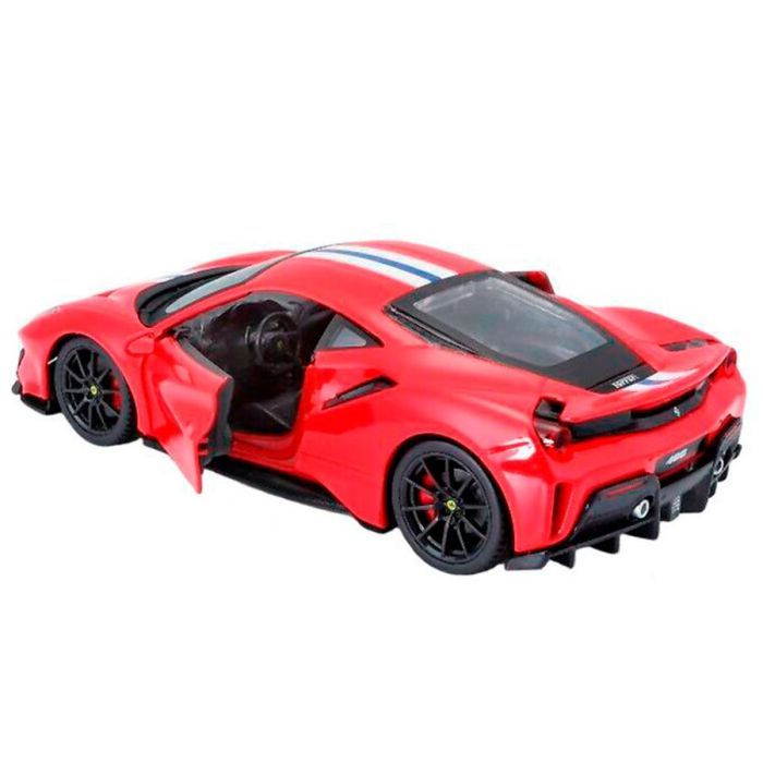 Машина Bburago Ferrari 488 Pista (18-26026) изображение 2