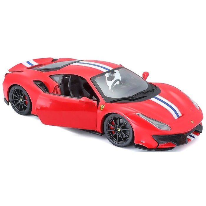 Машина Bburago Ferrari 488 Pista (18-26026) изображение 3