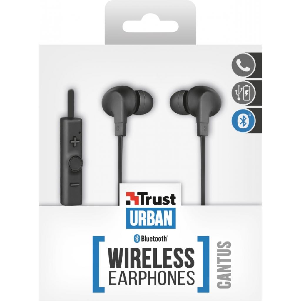 Навушники Trust Cantus Bluetooth Wireless Earphones (21844) зображення 3