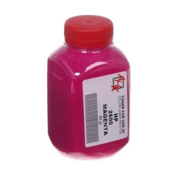 Тонер HP CLJ 1600/2600/2605, 80г Magenta AHK (1500810)