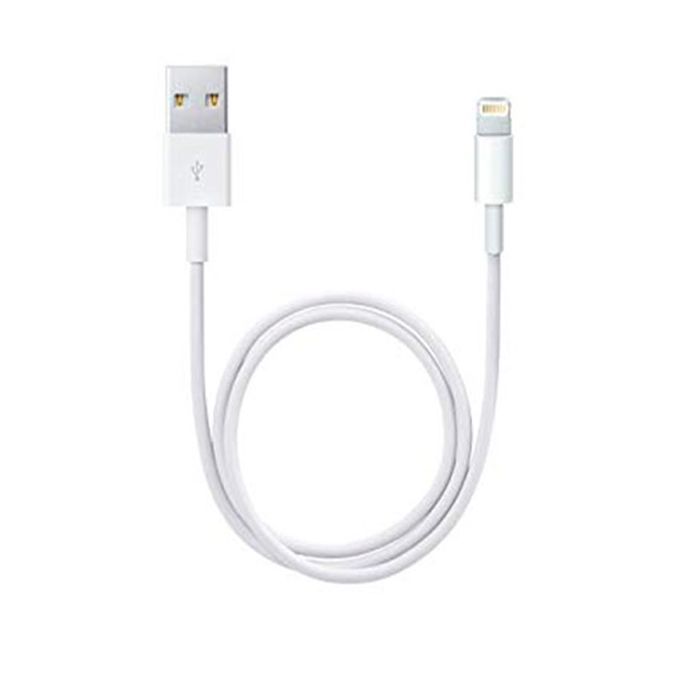 Зарядное устройство Florence 2USB 3A + Lightning cable White (FW-2U030W-L) изображение 2