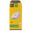 Зарядное устройство Florence 2USB 3A + Lightning cable White (FW-2U030W-L) изображение 3