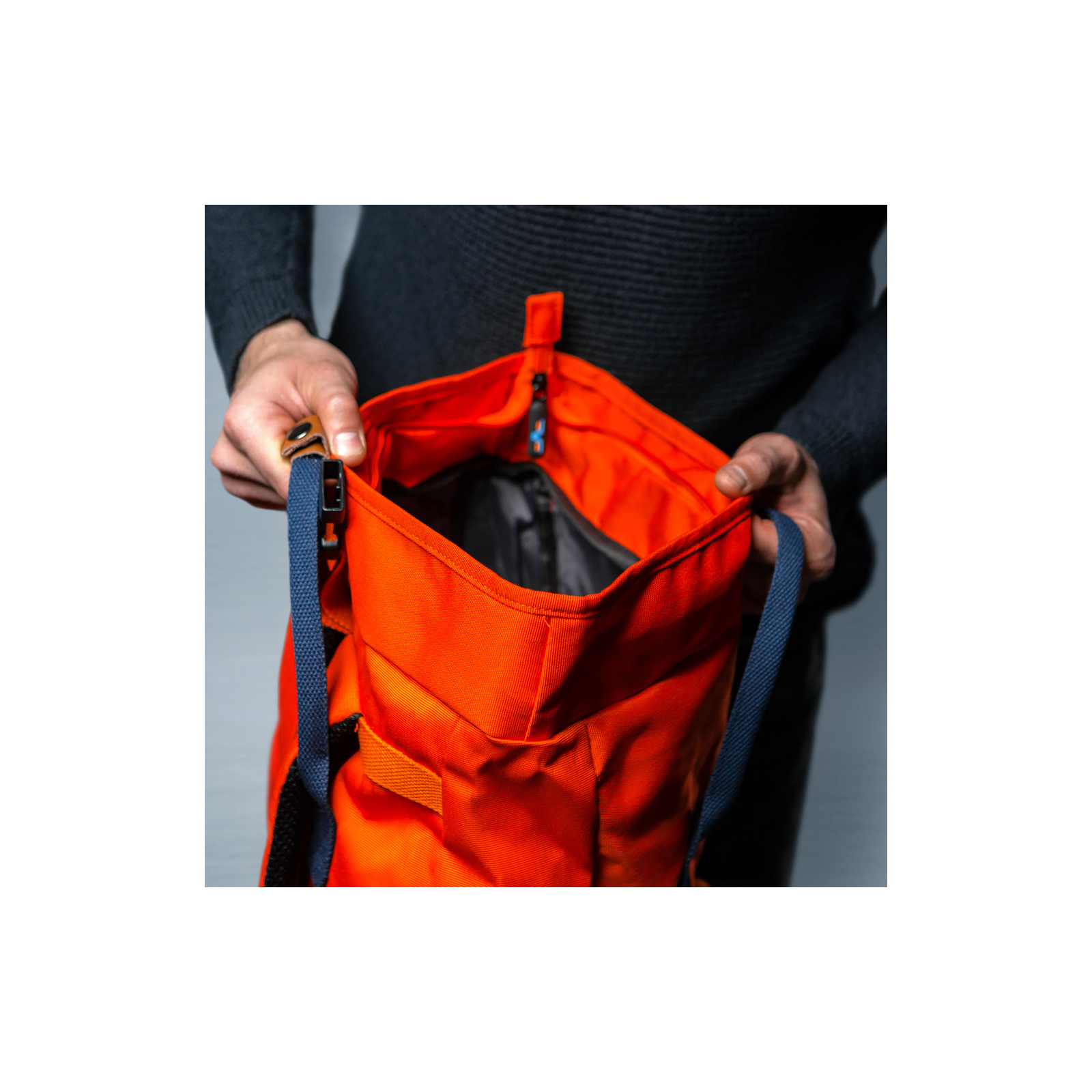 Рюкзак для ноутбука Frime 17" (Fresh Orange) изображение 4