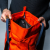 Рюкзак для ноутбука Frime 17" (Fresh Orange) изображение 4