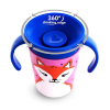 Поильник-непроливайка Munchkin Miracle 360 Trainer cup Лисица 177 мл (051774) изображение 3