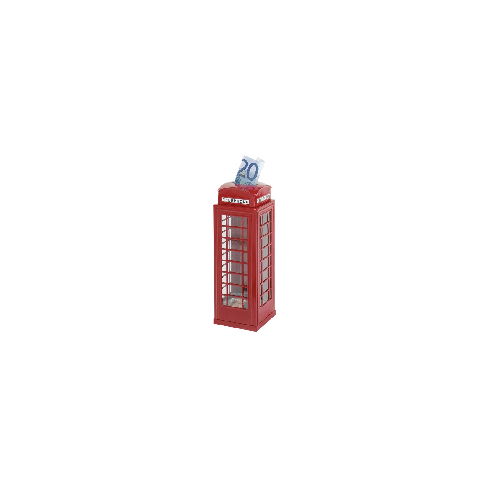 Игровой набор Goki Копилка Телефонная будка (14091) изображение 5
