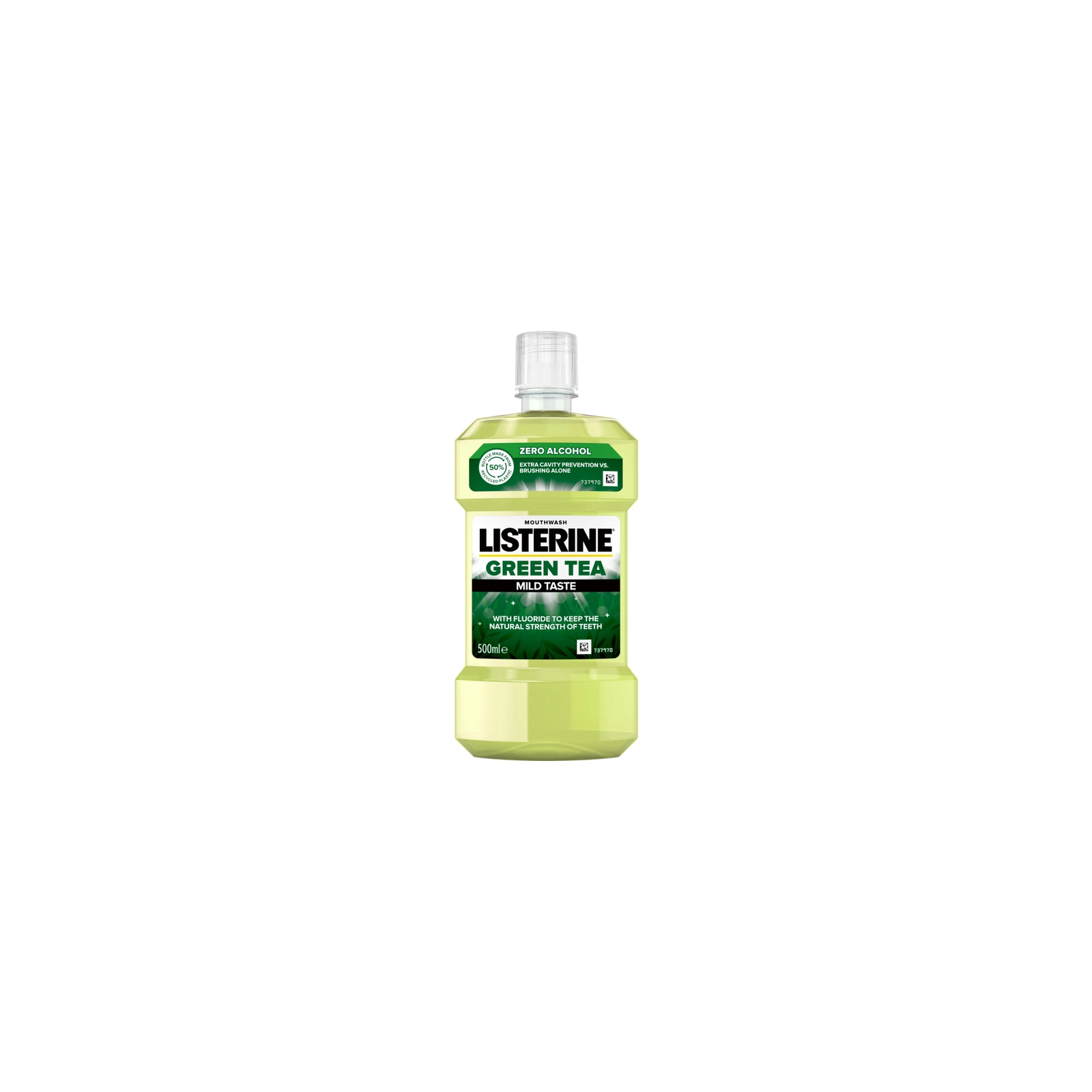 Ополаскиватель для полости рта Listerine Зеленый чай 500 мл (3574661253404/3574661253411)