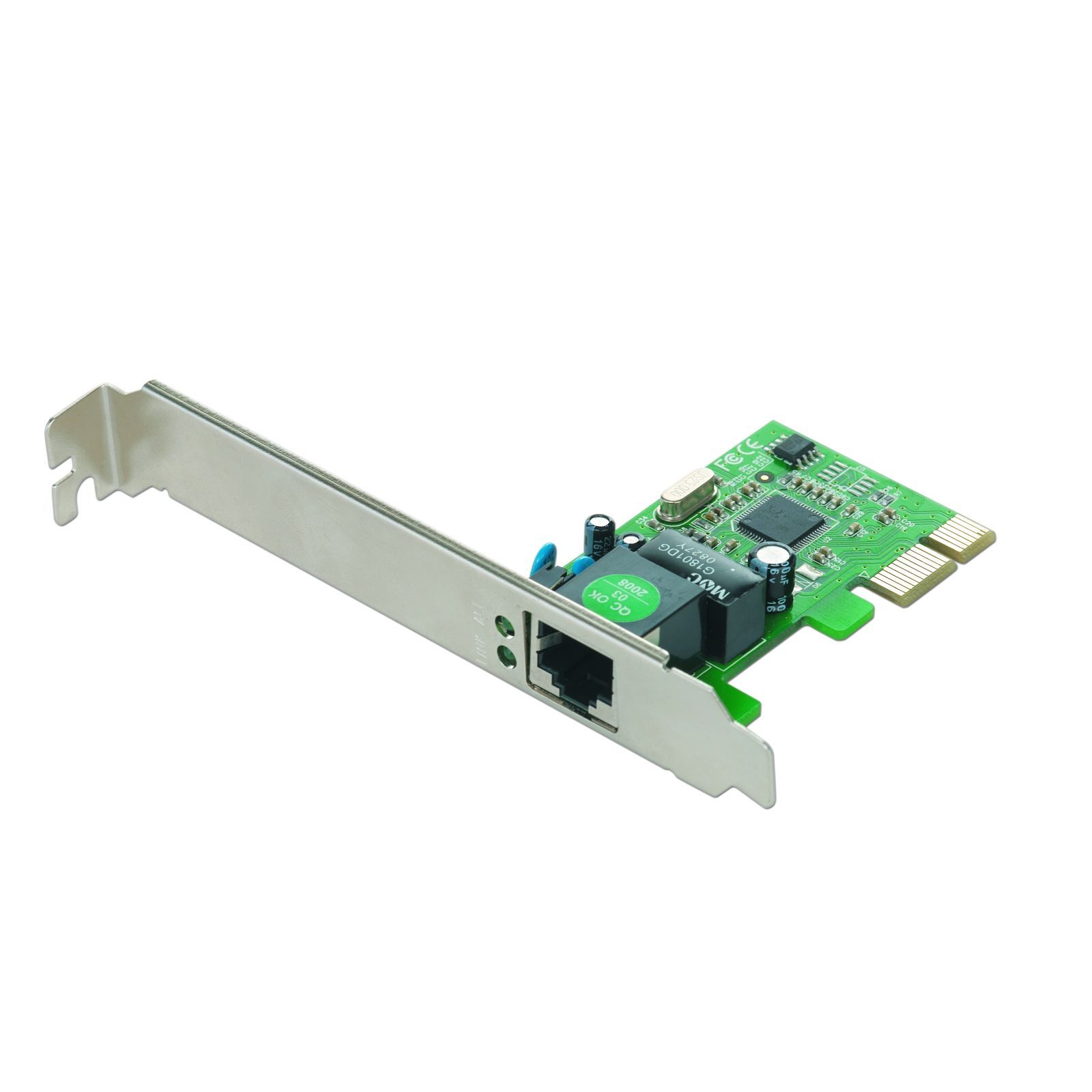 ᐈ Купить сетевую карту Gembird 1000 Base-TX PCI-E Realtek (NIC