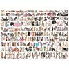 Пазл Eurographics Мир кошек, 1000 элементов (6000-0580) изображение 2