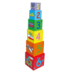 Кубики Viga Toys Пірамідка (59461)