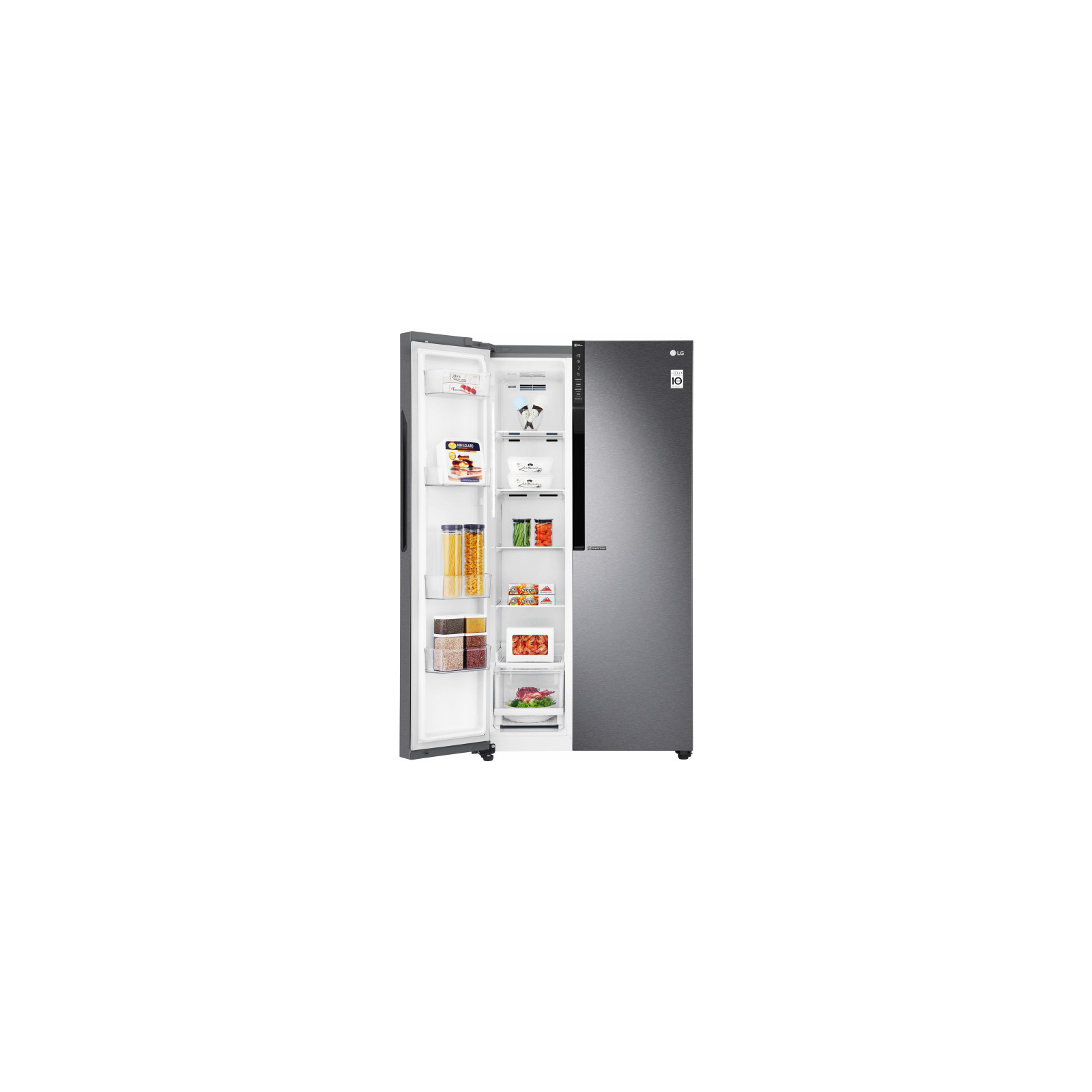 Холодильник LG GC-B247JLDV зображення 6