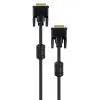 Кабель мультимедійний DVI M to DVI M 1.8m 24+1pin Vinga (VCPDCDVIMM1.8BK) зображення 3