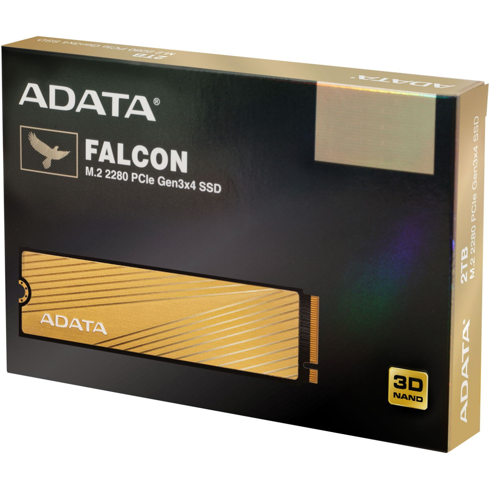 Накопитель SSD M.2 2280 512GB ADATA (AFALCON-512G-C) изображение 6
