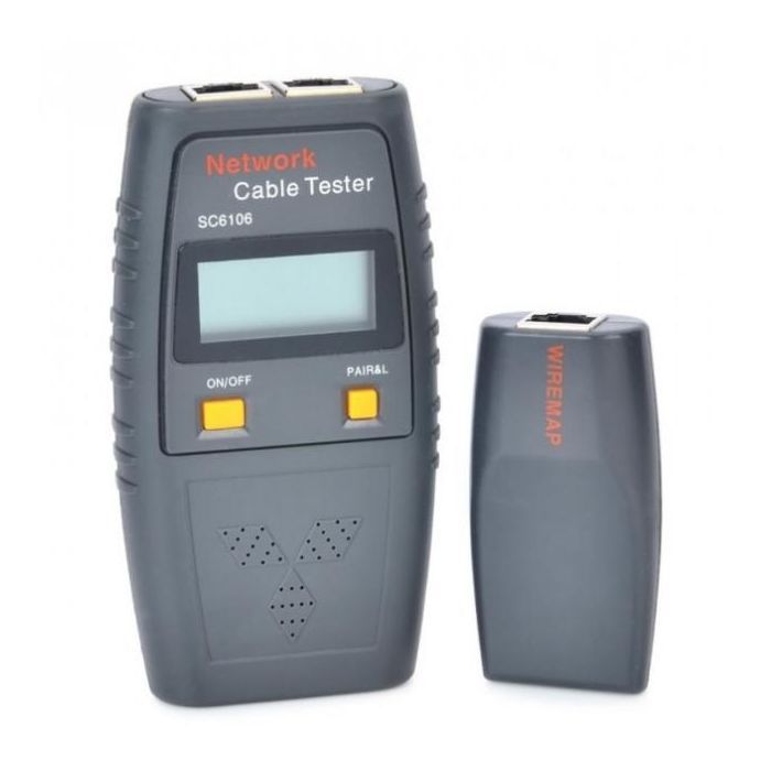 Тестер кабельний RJ-45 with cable break detection Merlion (SC-6106)