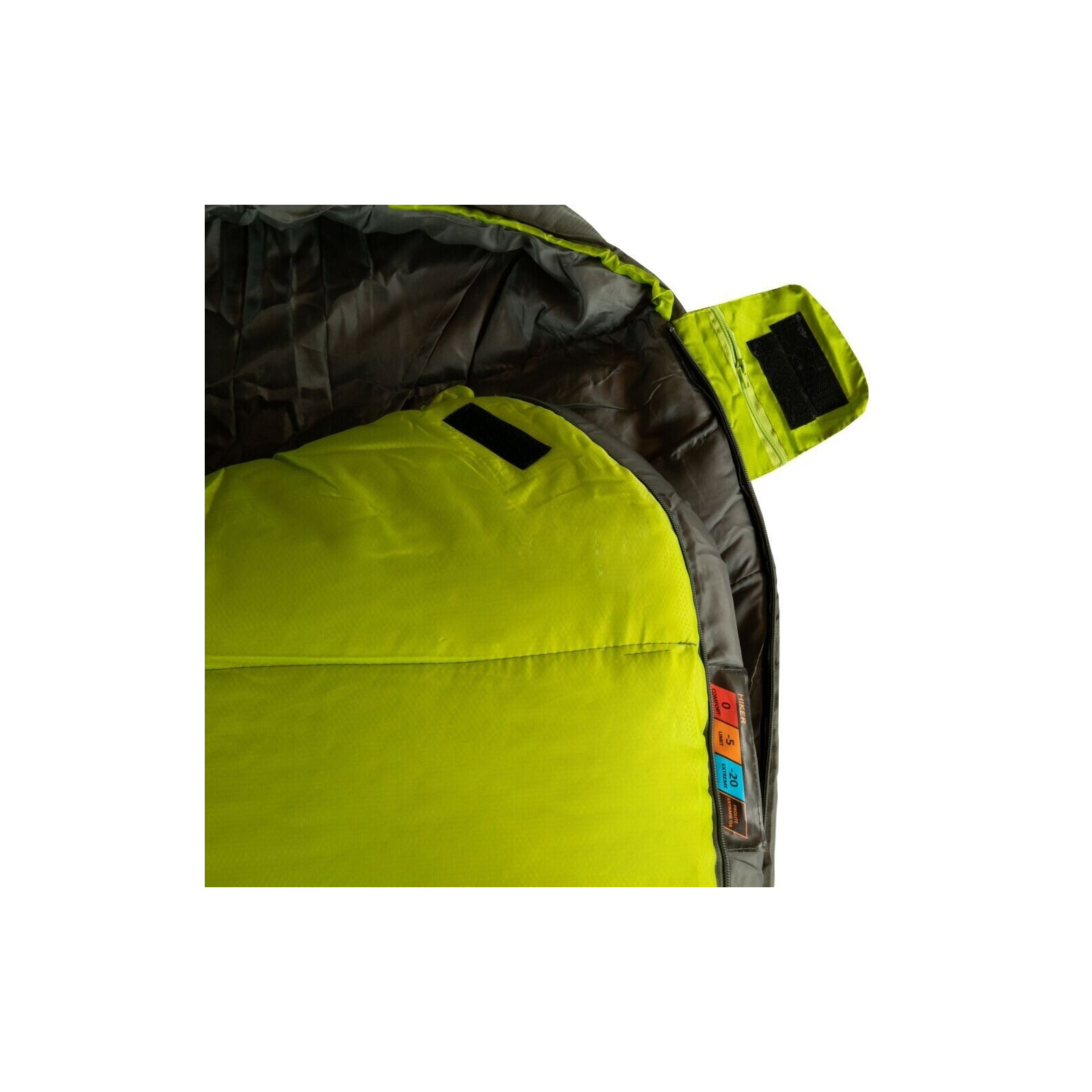 Спальный мешок Tramp Hiker Long Olive/Grey L (TRS-051L-L) изображение 3