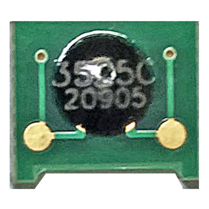 Чип для картриджа HP CLJ CP3525/CM3530 Cyan AHK (1800678)