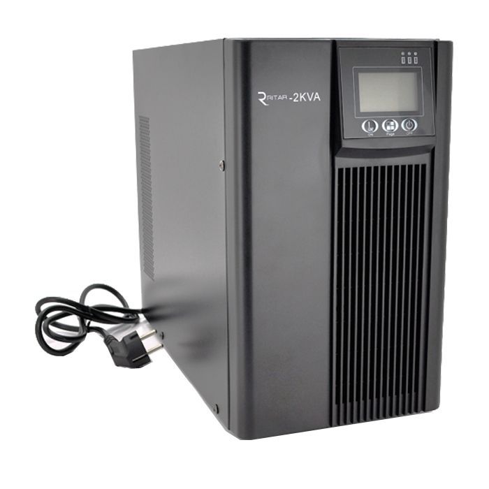 Источник бесперебойного питания Ritar PT-2KL-LCD