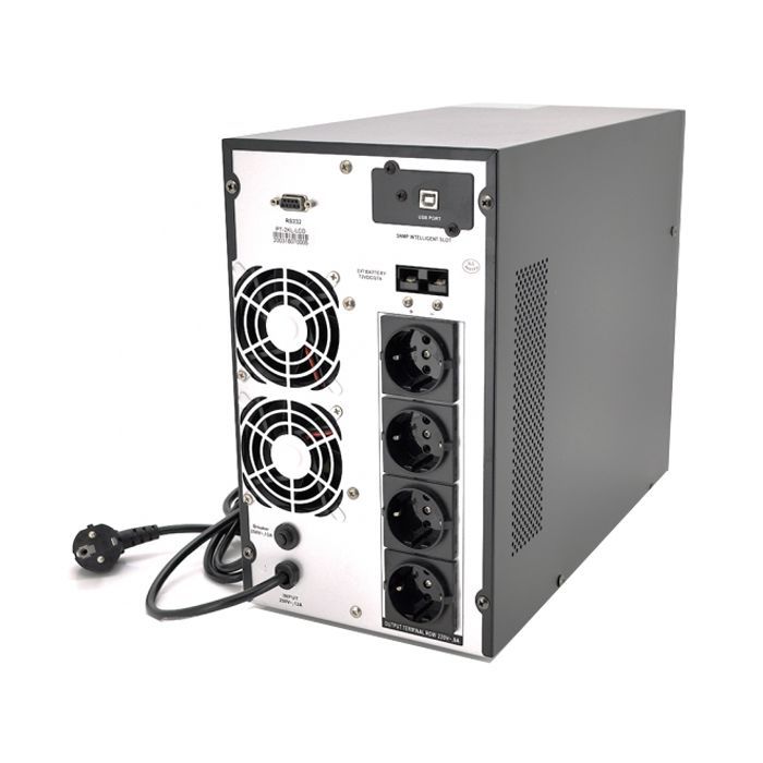 Источник бесперебойного питания Ritar PT-2KL-LCD изображение 2