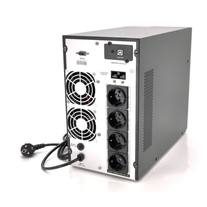 Пристрій безперебійного живлення Ritar PT-2KL-LCD зображення 3