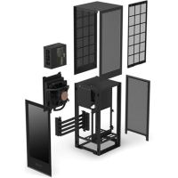 Корпус NZXT H1 MATTE BLACK (CA-H16WR-B1-EU) зображення 7