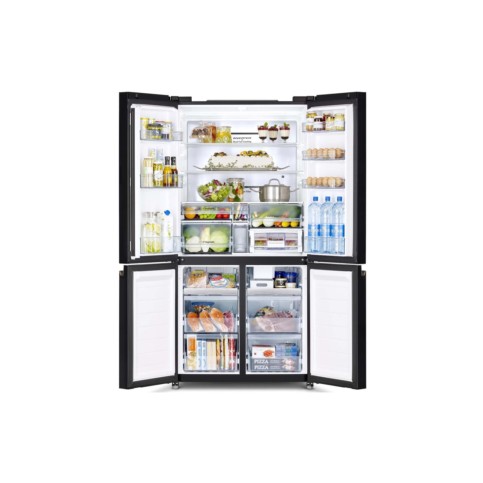 Холодильник Hitachi R-WB720VUC0GBK зображення 4
