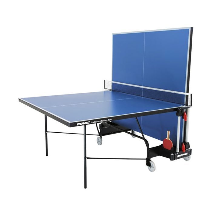 Теннисный стол Donic Outdoor Roller 400 Blue (230294-B) изображение 2 Теннисный стол Donic Outdoor Roller 400 Blue (230294-B) изображение 2