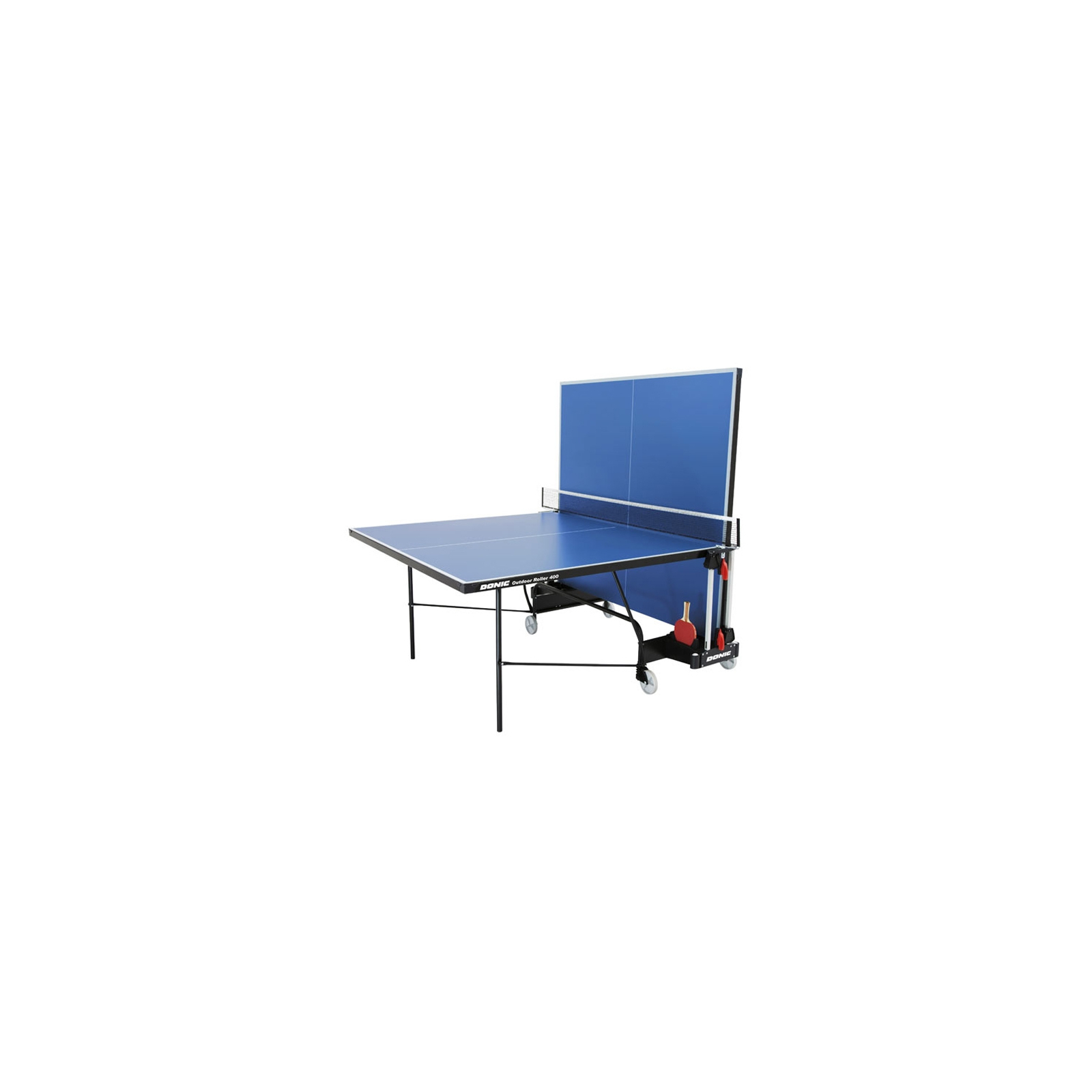 Тенісний стіл Donic Outdoor Roller 400 Blue (230294-B) зображення 2