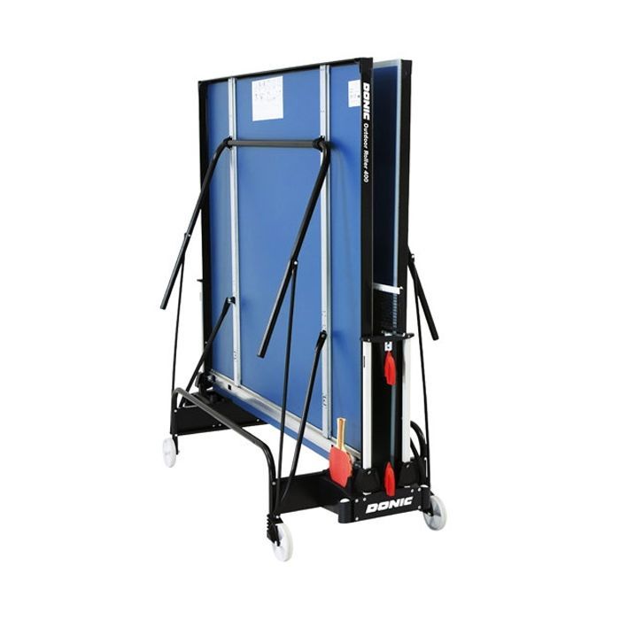 Теннисный стол Donic Outdoor Roller 400 Blue (230294-B) изображение 3 Теннисный стол Donic Outdoor Roller 400 Blue (230294-B) изображение 3