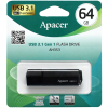 USB флеш накопитель Apacer 64GB AH353 Black USB 3.1 (AP64GAH353B-1) изображение 3
