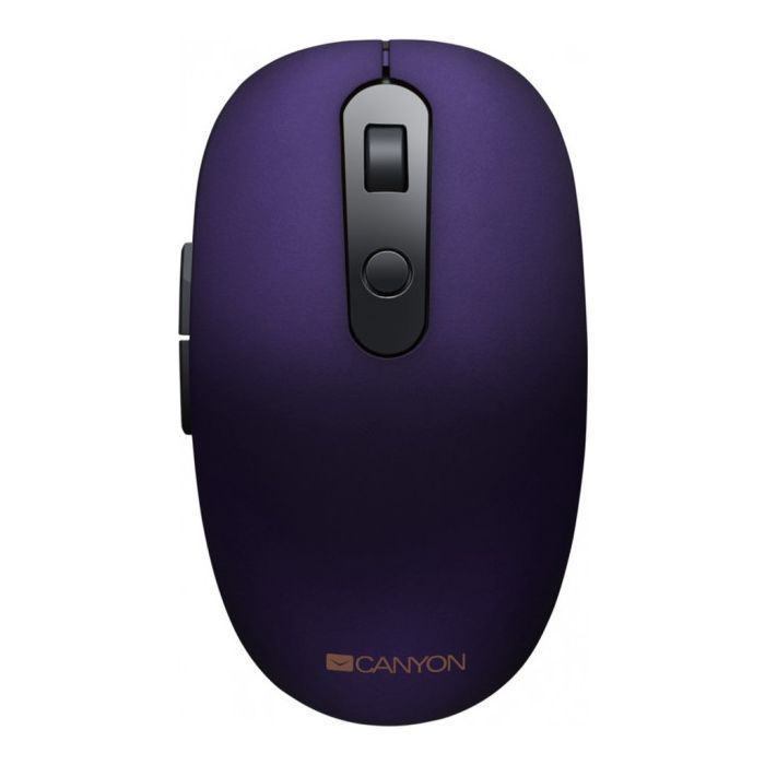 Мишка Canyon CNS-CMSW09V Wireless Violet (CNS-CMSW09V) зображення 2