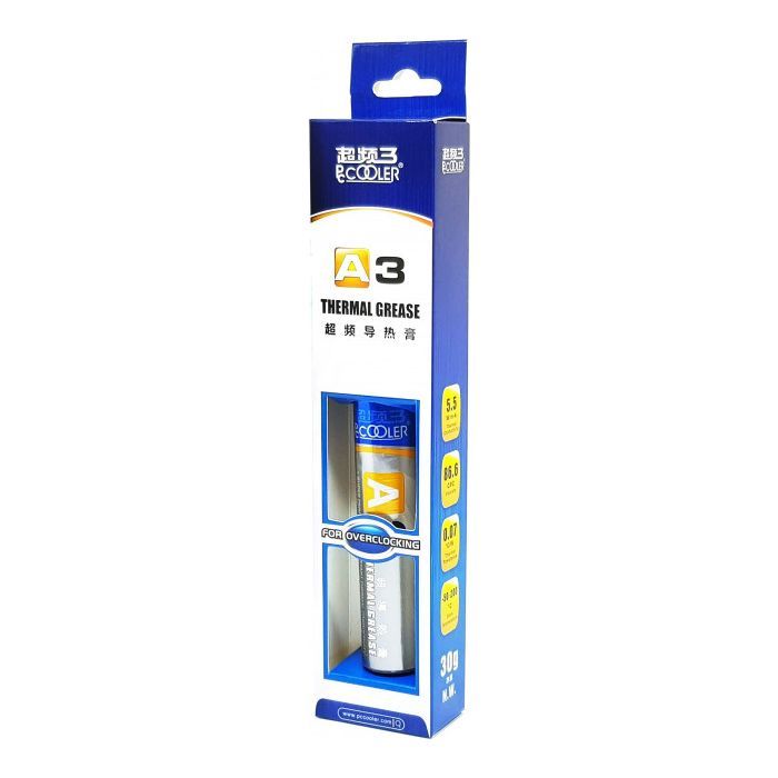 Термопаста PcCooler A3 30g, шприц изображение 2