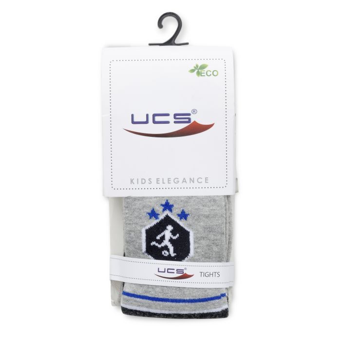Колготки детские UCS Socks с мячом (M0C0301-2105-1B-darkgray) изображение 2