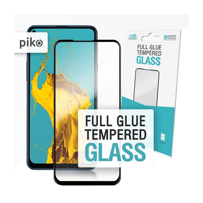 Плівка захисна Piko Full Glue Samsung A21S black (1283126501531)