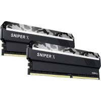 Модуль памяти для компьютера DDR4 16GB (2x8GB) 3200 MHz Sniper X G.Skill (F4-3200C16D-16GSXWB) изображение 3