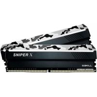 Модуль памяти для компьютера DDR4 16GB (2x8GB) 3200 MHz Sniper X G.Skill (F4-3200C16D-16GSXWB) изображение 4