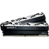 Модуль памяти для компьютера DDR4 16GB (2x8GB) 3200 MHz Sniper X G.Skill (F4-3200C16D-16GSXWB) изображение 4