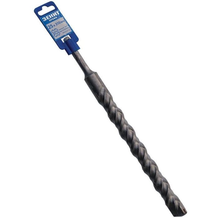 Бур Зеніт "ПРОФІ" SDS-Plus 25x800 мм, спіраль 4S (20025800)